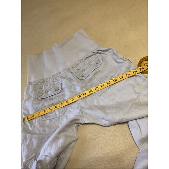 Calvin Klein Performance Linen Pants / Capris S - Picture 8 of 9